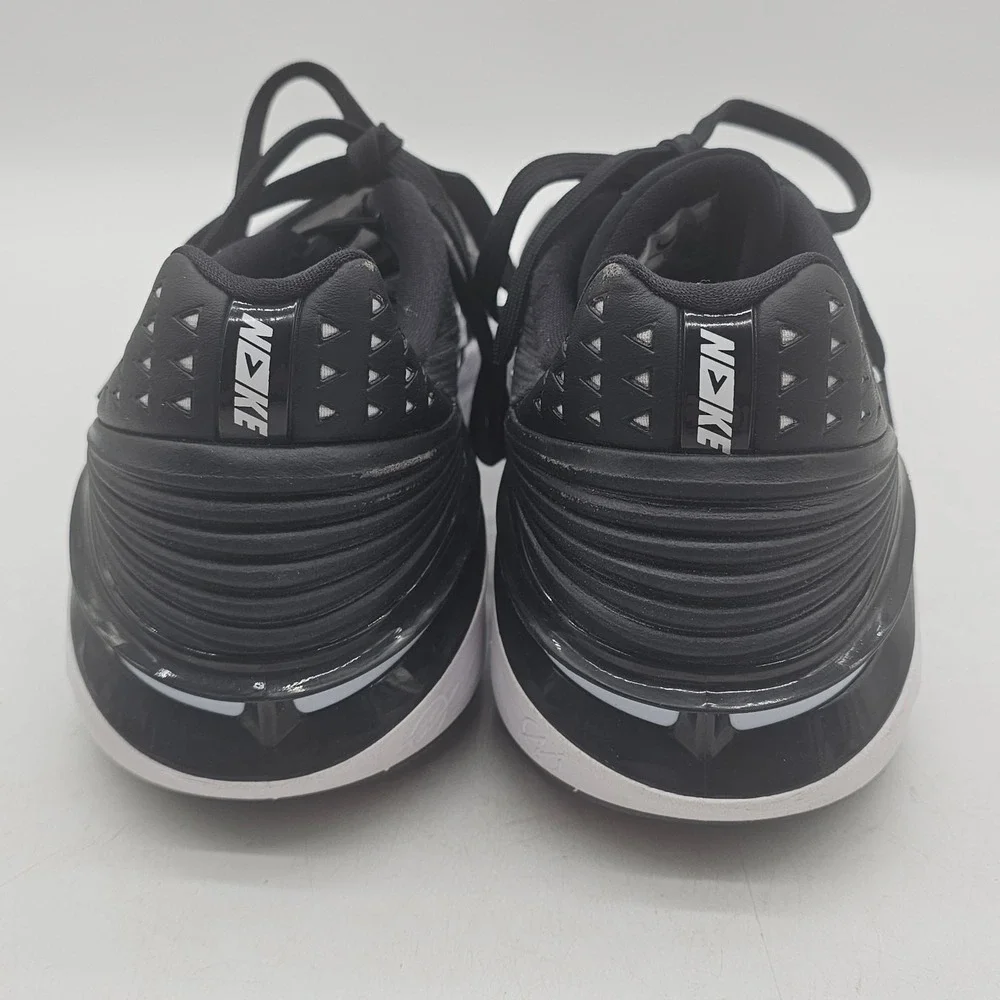 Nike Air Zoom GT 200 Cut Version 2.0 Men DJ6015-006 Men Size 12 - Black/White